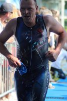Erik Huisman verbetert persoonlijk triatlon record