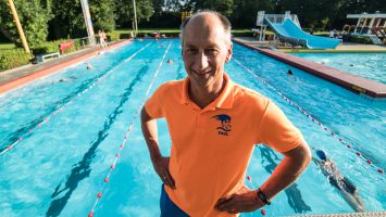 WMK2017: Paul zwemt een redelijke race