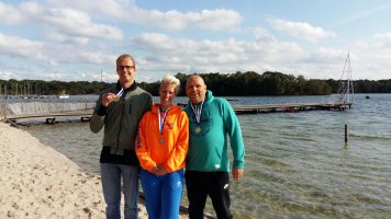 Drie podiumplaatsen voor Biesboschzwemmers