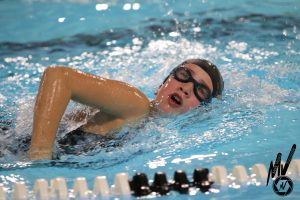 Recordregen voor jonge Biesboschzwemmers
