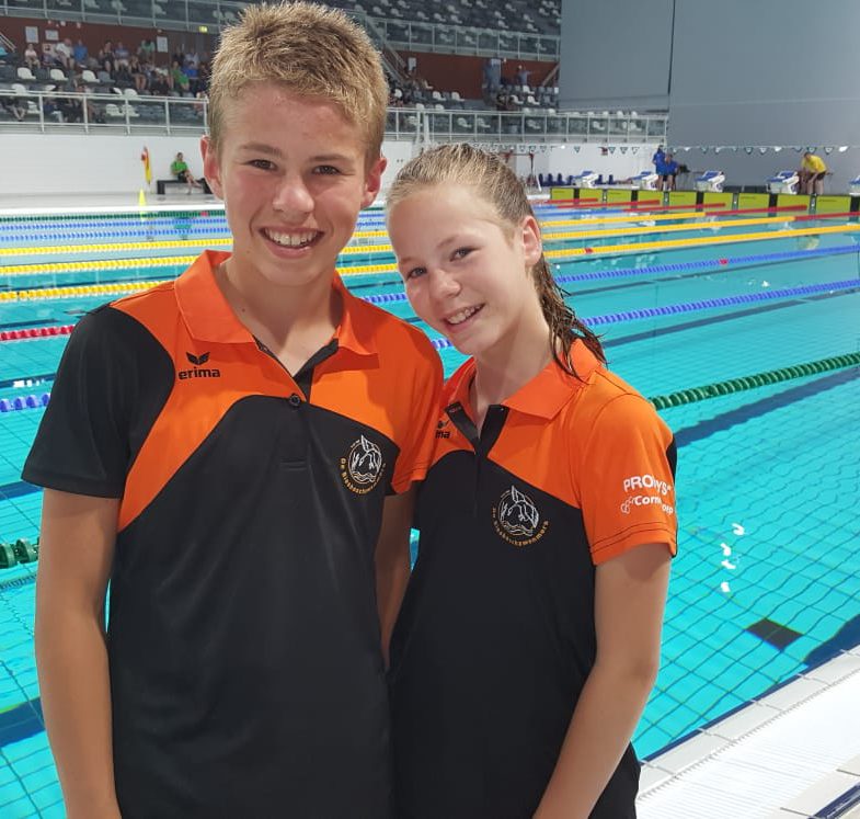 Sterk regio kampioenschap jonge Biesboschzwemmers