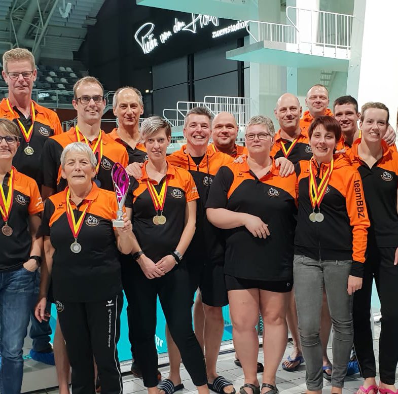 Masters Biesboschzwemmers ploeg van het jaar 2018