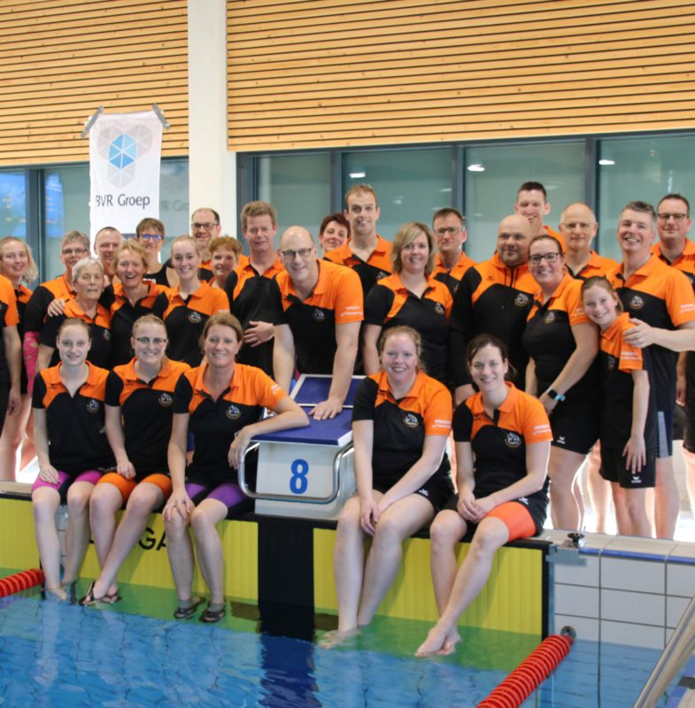 Succesvolle masterswedstrijd Biesboschzwemmers