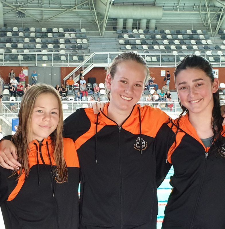 Goede prestaties junioren Biesboschzwemmers