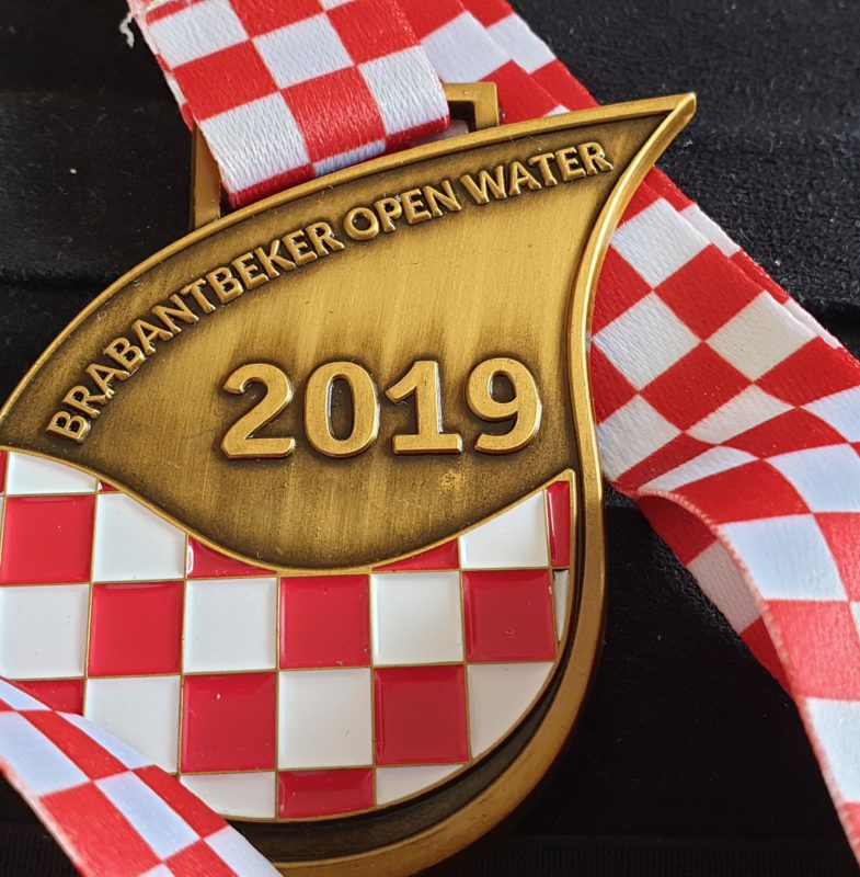 Resultaten open water zwemmen 2019