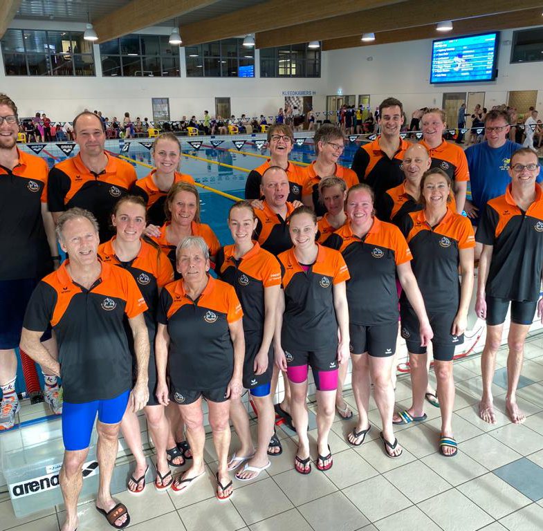 Goede masterswedstrijd Biesboschzwemmers