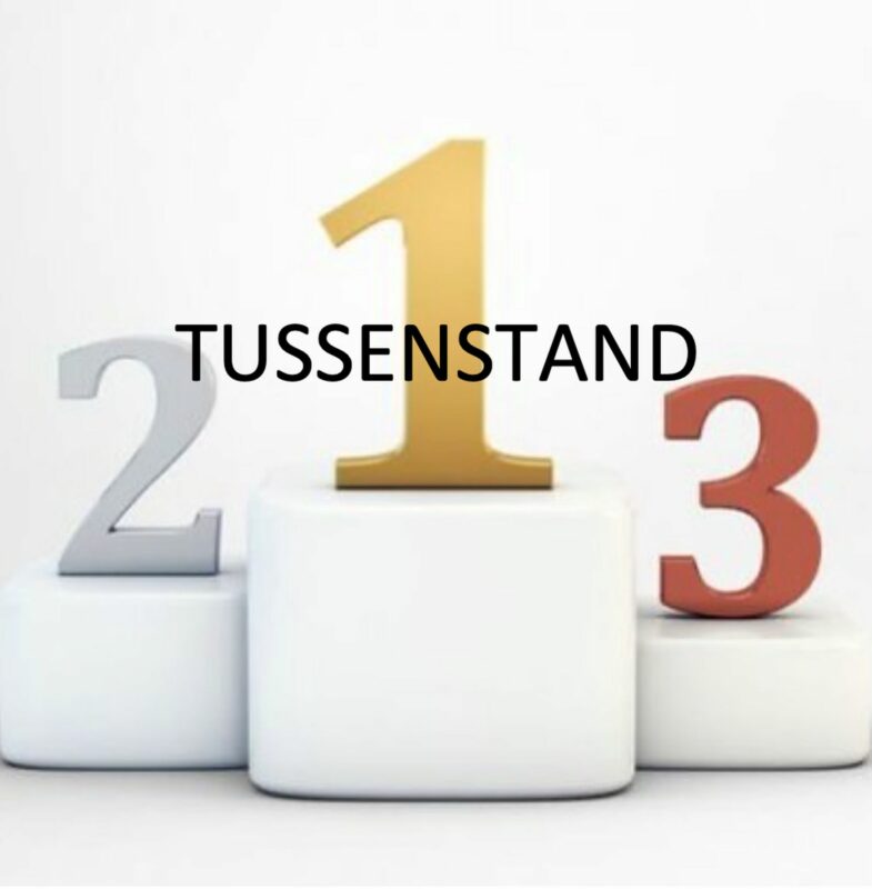 Tussenstand Swimteam Tryout Series
