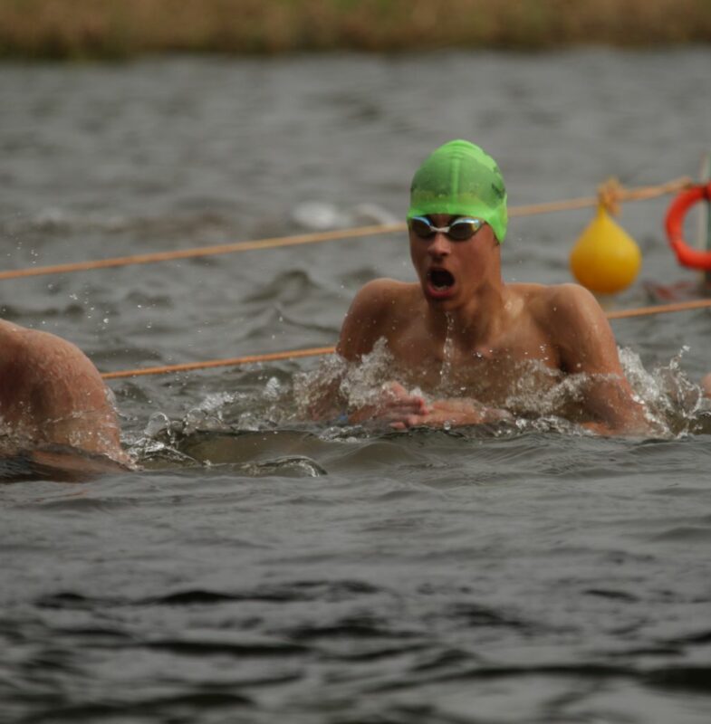 Vijf keer winst Biesboschzwemmers in open water