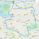 teamBBZ Kings ride 2022 100km route