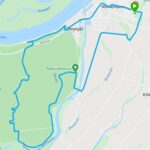 teamBBZ Kings ride 2022 20km route