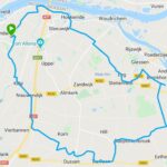 teamBBZ Kings ride 2022 40km route