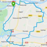 teamBBZ Kings ride 2022 60km route