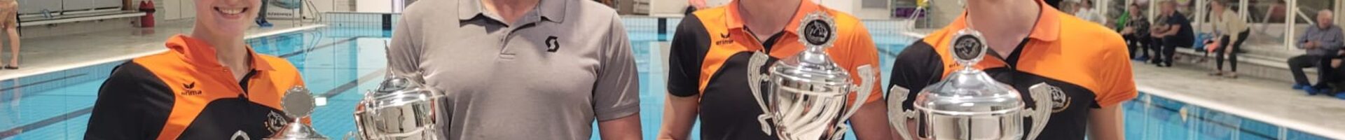 Ouderwets gezellige clubkampioenschappen Biesboschzwemmers