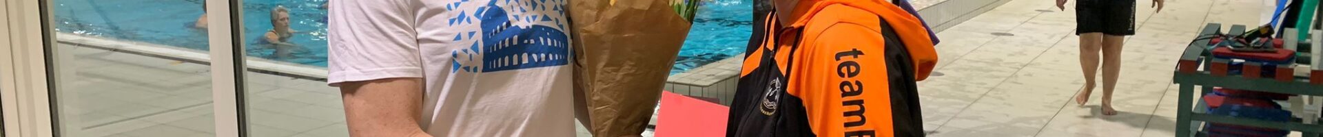 Nico Swart geslaagd voor Opleiding niveau 2 wedstrijdzwemmen