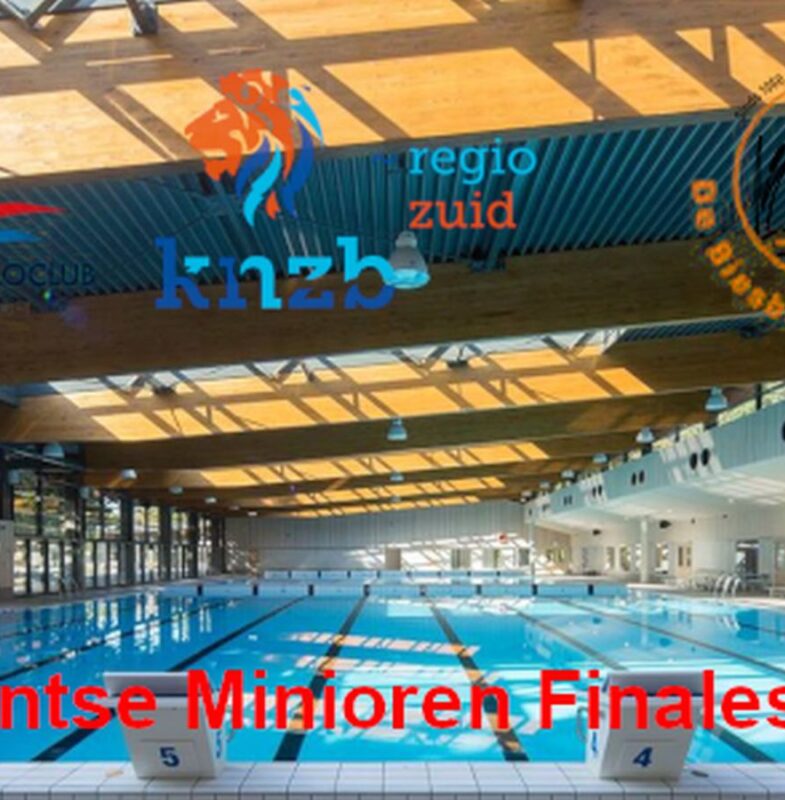 Biesboschzwemmers mede organisator Minioren Finale 2023
