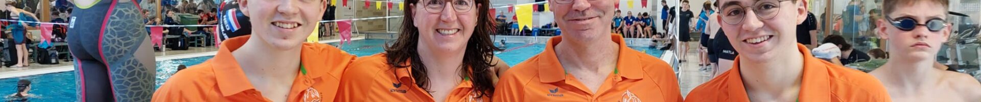 Verrassende tijden voor Biesboschzwemmers