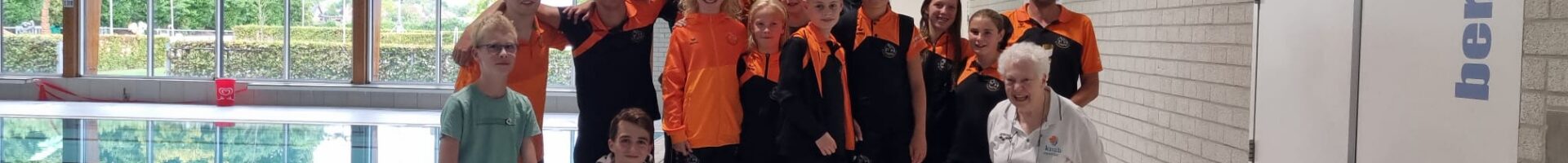 Biesboschzwemmers winnen Reina van der Wal trofee